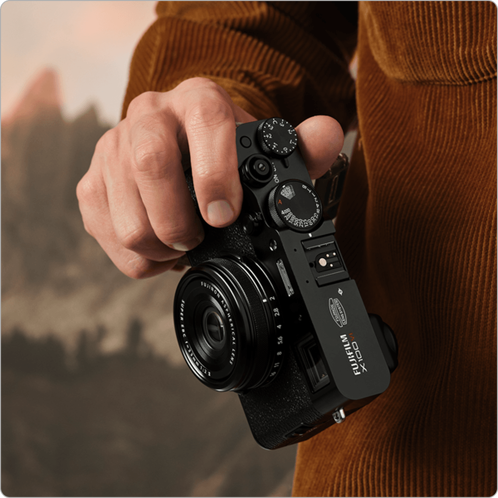 Fujifilm X-Series lifestyle