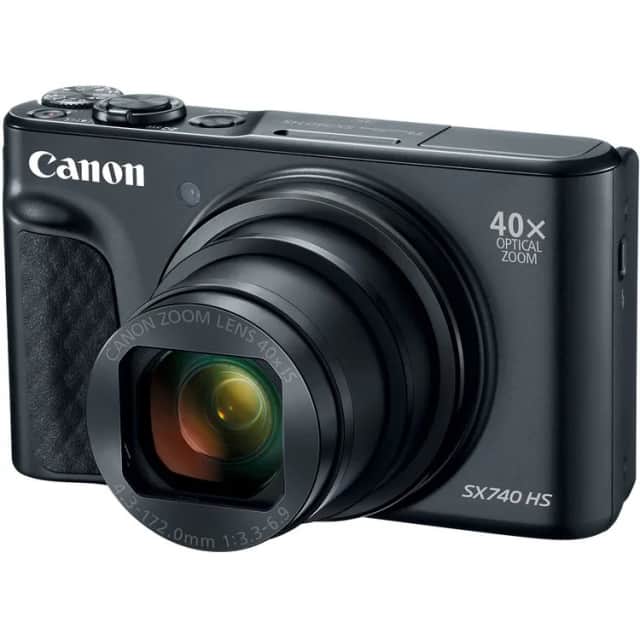 Máy ảnh Canon PowerShot SX740 HS (Black)