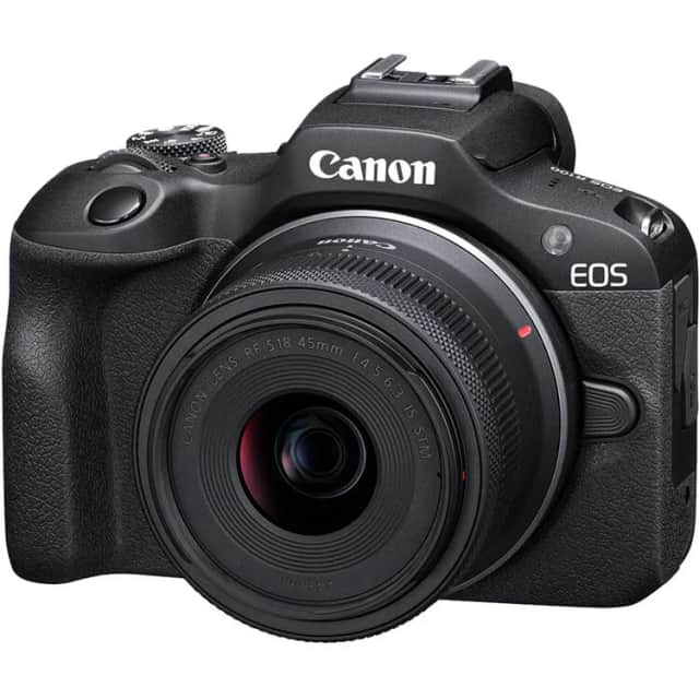 Máy ảnh Canon EOS R100 ( Lens 18-45mm ) | Chính Hãng