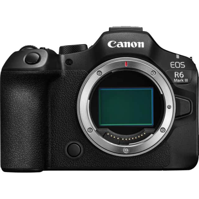 Máy ảnh Canon EOS R6 Mark III (Body Only) | Chính Hãng