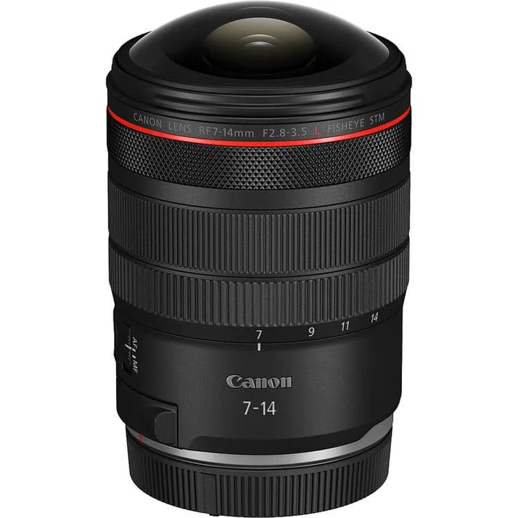 Ống Kính Canon RF 7-14mm f/2.8-3.5 L Fisheye STM