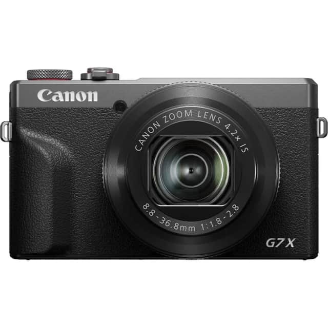 Máy ảnh Canon PowerShot G7 X Mark III ( 30th Anniversary Graphite Limited Edition ) | Chính Hãng