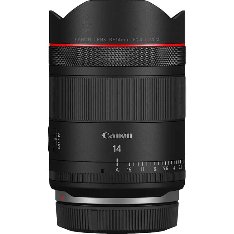 Ống Kính Canon RF 14mm F/1.4L VCM | Chính Hãng