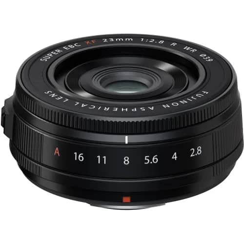 Ống kính Fujifilm XF 23mm f/2.8 R WR (Tách Kit)
