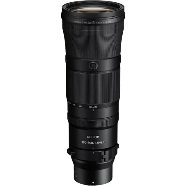 Nikon Z 180-600mm f/5.6-6.3