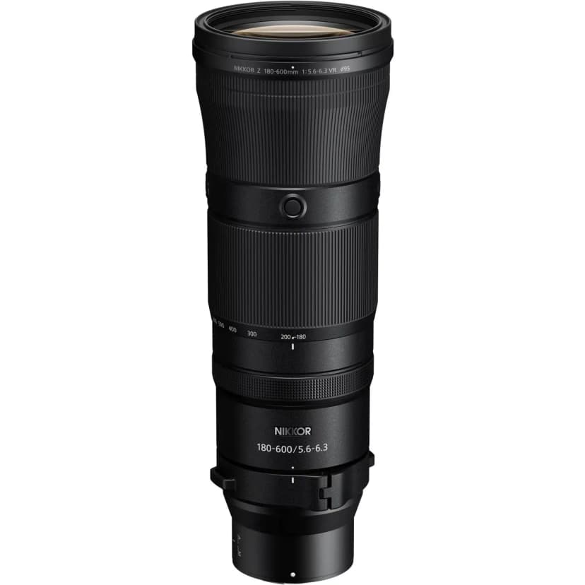 Nikon Z 180-600mm f/5.6-6.3