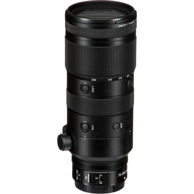Nikon Z 70-200 F2.8 VR S II