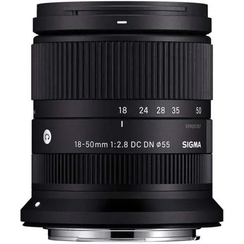 Ống Kính Sigma 18-50mm f/2.8 DC DN (C) For Canon RF | Chính Hãng