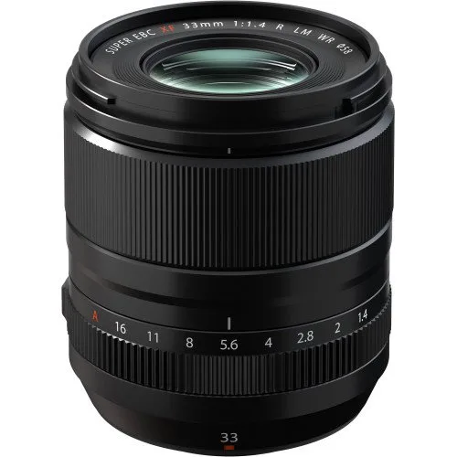 Ống kính Fujifilm XF 33mm F1.4 R LM WR