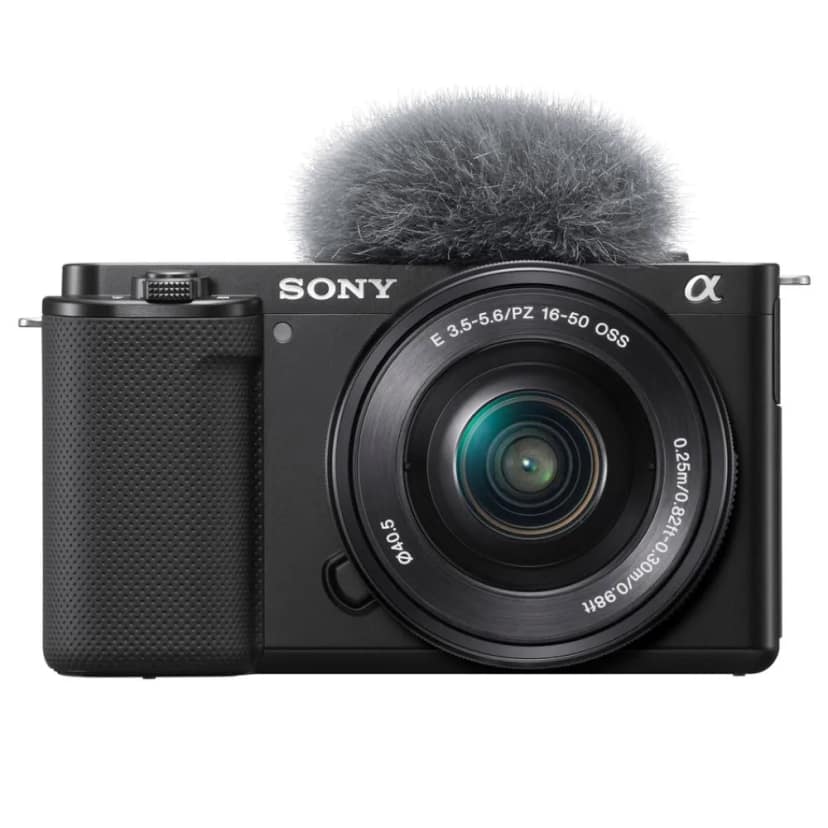Máy ảnh Sony ZV-E10 (Black, Body Only) | Chính hãng