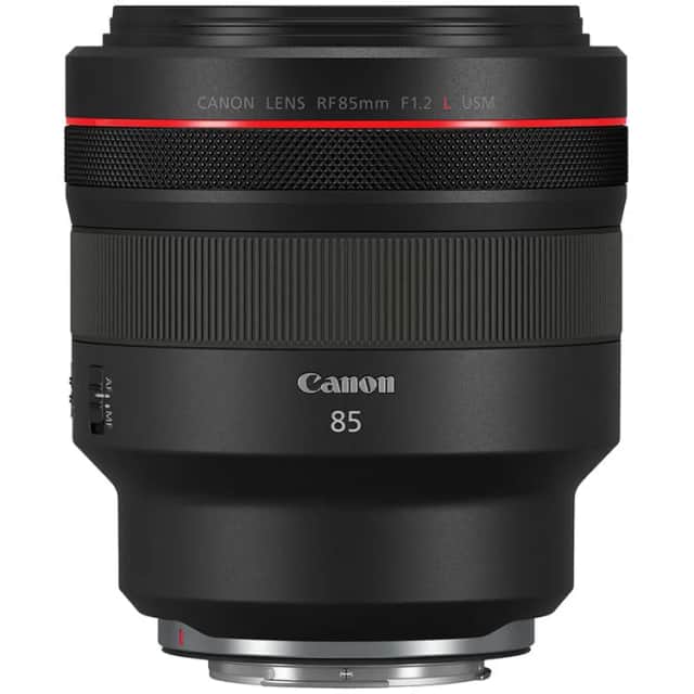 Ống kính Canon RF 85mm f/1.2L USM | Chính Hãng