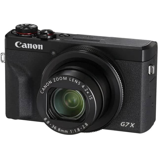 Máy ảnh Canon PowerShot G7 X Mark III ( Black ) | Chính Hãng