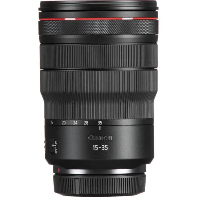 Ống kính Canon RF 15-35mm f/2.8L IS USM | Chính Hãng