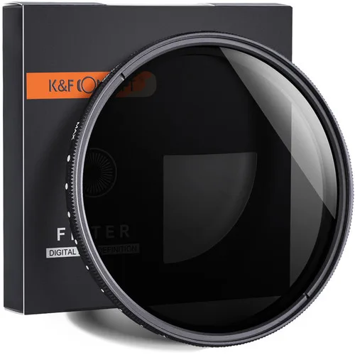 Kính lọc tia cực tím (UV) K&F Concept (49mm, 55mm, 58mm, 67mm, 72mm)