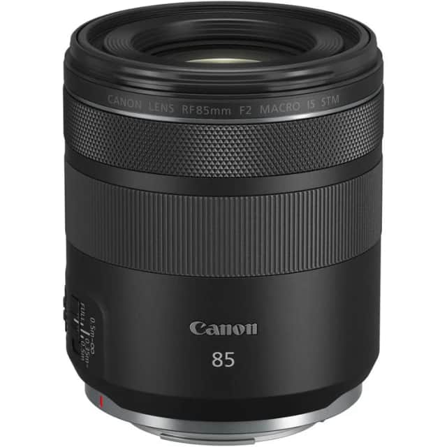 Ống kinh Canon RF 85mm f/2 Macro IS STM | Chính Hãng