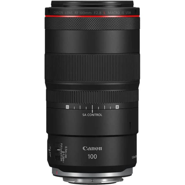 Ống Kính Canon RF 100 F2.8L Macro USM | Chính Hãng