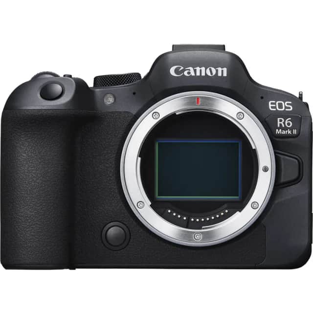 Máy ảnh Canon EOS R6 Mark II (Body Only) | Chính Hãng