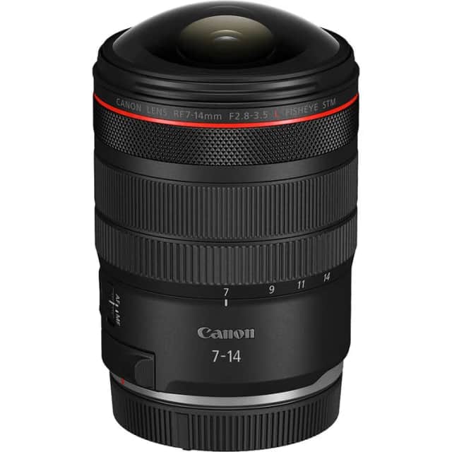 Ống Kính Canon RF 7-14mm f/2.8-3.5 L Fisheye STM | Chính Hãng