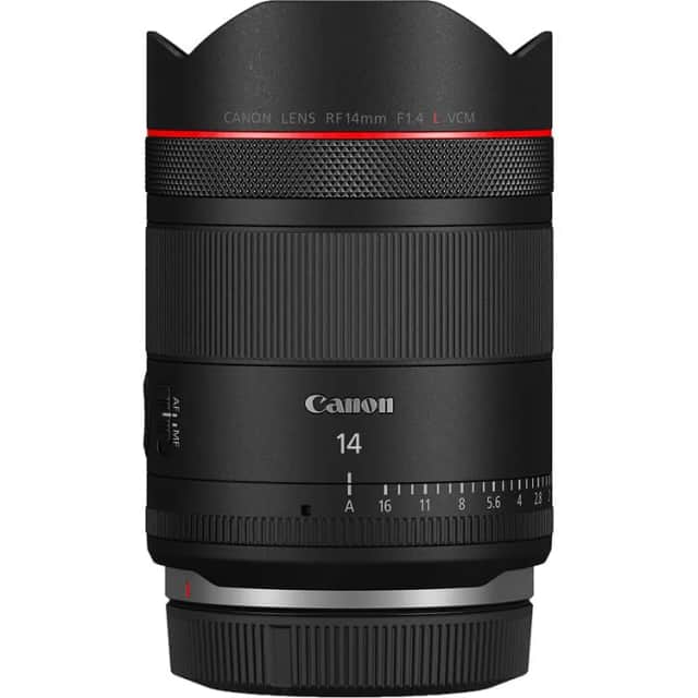 Ống Kính Canon RF 14mm F/1.4L VCM | Chính Hãng