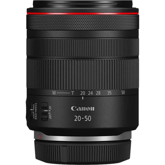 Ống Kính Canon RF 20-50mm f/4 L IS USM PZ | Chính Hãng