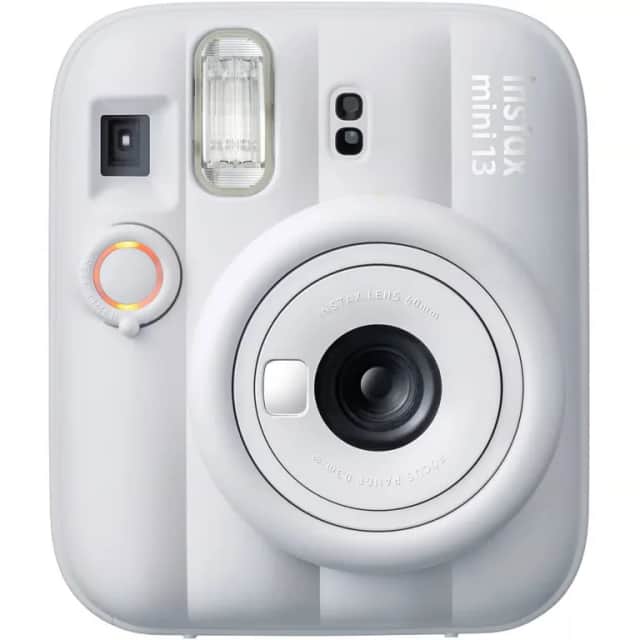 Máy Ảnh Fujifilm Instax Mini 13 (Clay White) | Chính Hãng
