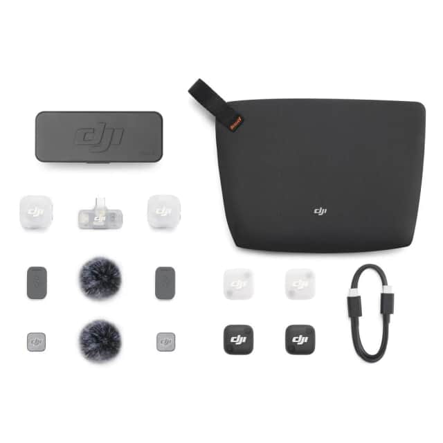 DJI Mic Mini 2 | Chính Hãng