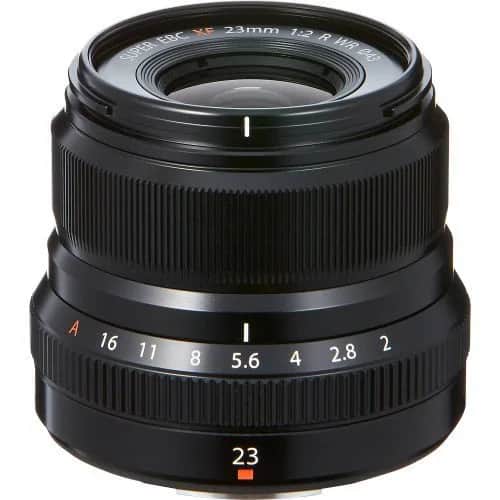 Ống kính Fujifilm XF 23mm f/2 R WR | Chính Hãng