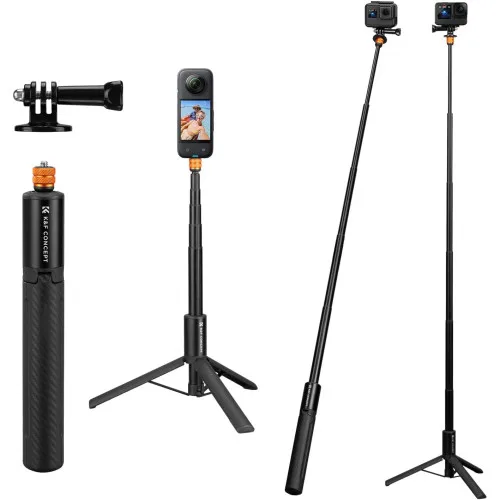 K&F Concept Invisible Selfie Stick-120cm KF09.141