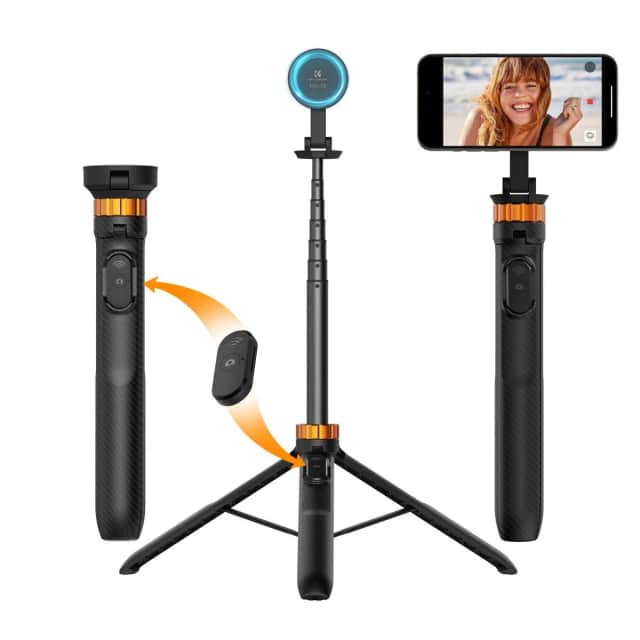 Gậy chụp ảnh cầm tay K&F Concept 1,62m | Chính Hãng| KF09.139