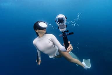 Insta360 X6 ra mắt: Camera 360 cao cấp quay 8K50fps, chụp ảnh 120MP
