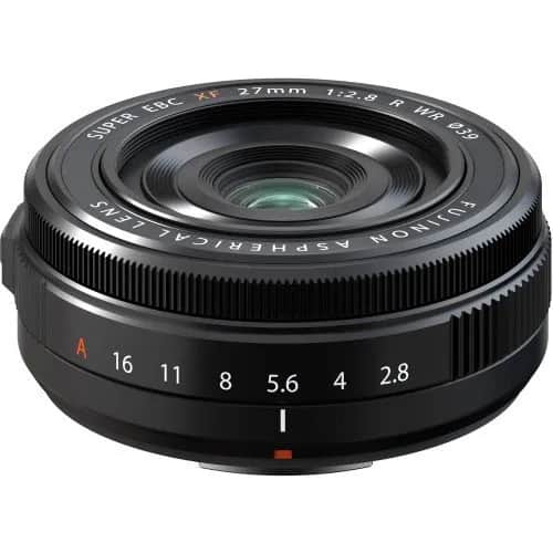 Ống Kính Fujifilm XF 27mm f/2.8 R WR II | Chính Hãng